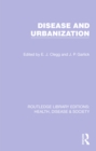 Image for Disease and Urbanization