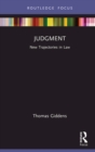 Image for Judgment: New Trajectories in Law