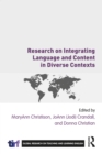 Image for Research on Integrating Language and Content in Diverse Contexts
