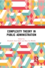 Image for Complexity theory in public administration