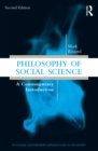 Image for Philosophy of Social Science: A Contemporary Introduction