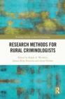 Image for Research Methods for Rural Criminologists