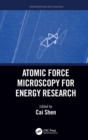 Image for Atomic Force Microscopy for Energy Research