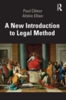 Image for A New Introduction to Legal Method