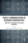 Image for Public Communication of Research Universities: &#39;Arms Race&#39; for Visibility or Science Substance?