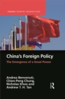 Image for China&#39;s Foreign Policy: The Emergence of a Great Power