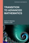 Image for Transition to Advanced Mathematics