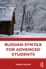 Image for Russian Syntax for Advanced Students
