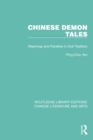 Image for Chinese Demon Tales: Meanings and Parallels in Oral Tradition