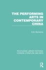 Image for The Performing Arts in Contemporary China : 17