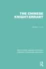 Image for The Chinese Knight-Errant