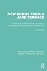 Image for New Songs from a Jade Terrace: An Anthology of Early Chinese Love Poetry : 16
