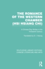 Image for The Romance of the Western Chamber (Hsi Hsiang Chi): A Chinese Play Written in the Thirteenth Century