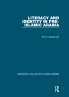 Image for Literacy and Identity in Pre-Islamic Arabia