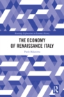 Image for The Economy of Renaissance Italy