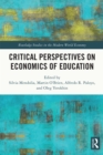 Image for Critical Perspectives on Economics of Education