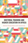 Image for Doctoral Training and Higher Education in Africa