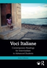 Image for Voci Italiane: Contemporary Readings for Intermediate to Advanced Students