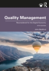 Image for Quality Management: A Critical Introduction