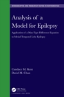 Image for Analysis of a Model for Epilepsy: Application of a Max-Type Difference Equation to Mesial Temporal Lobe Epilepsy