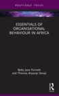Image for Essentials of Organisational Behaviour in Africa
