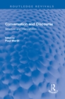 Image for Conversation and Discourse: Structure and Interpretation