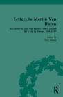 Image for Letters to Martin Van Buren: An Edition of John Van Buren&#39;s &#39;Travel Journal for a Trip to Europe, 1838-1839&#39;