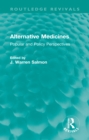 Image for Alternative Medicines: Popular and Policy Perspectives