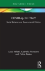 Image for COVID-19 in Italy: Social Behavior and Governmental Policies