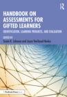 Image for Handbook on Assessments for Gifted Learners: Identification, Learning Progress, and Evaluation