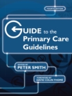 Image for Guide to the Primary Care Guidelines