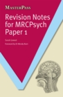 Image for Revision notes for MRCPsych paper 1