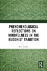 Image for Phenomenological Reflections on Mindfulness in the Buddhist Tradition