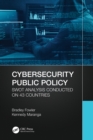 Image for Cybersecurity Public Policy: SWOT Analysis Conducted on 43 Countries