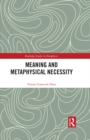 Image for Meaning and Metaphysical Necessity