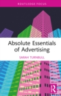Image for Absolute essentials of advertising