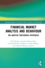 Image for Financial Market Analysis and Behaviour: The Adaptive Preference Hypothesis