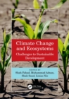 Image for Climate change and ecosystems: challenges to sustainable development