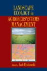 Image for Landscape Ecology in Agroecosystems Management