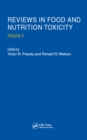 Image for Reviews in Food and Nutrition Toxicity, Volume 4 : Vol. 4