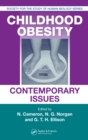 Image for Childhood Obesity: Contemporary Issues : no. 44