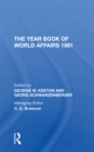 Image for The year book of world affairs, 1981