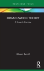 Image for Organization theory: a research overview