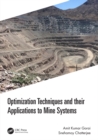 Image for Optimization techniques and their applications to mine systems