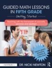 Image for Guided Math Lessons in Fifth Grade: Getting Started