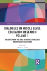 Image for Dialogues in Middle Level Education Research. Volume 1 Insights from the AMLE New Directions 2020 Roundtable Discussions