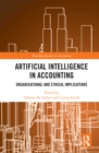 Image for Artificial intelligence in accounting: organisational and ethical implications