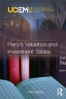 Image for Parry&#39;s valuation and investment tables.