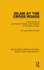 Image for Islam at the cross roads: a brief survey of the present position and problems of the world of Islam