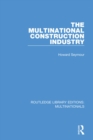 Image for The multinational construction industry : volume 6
